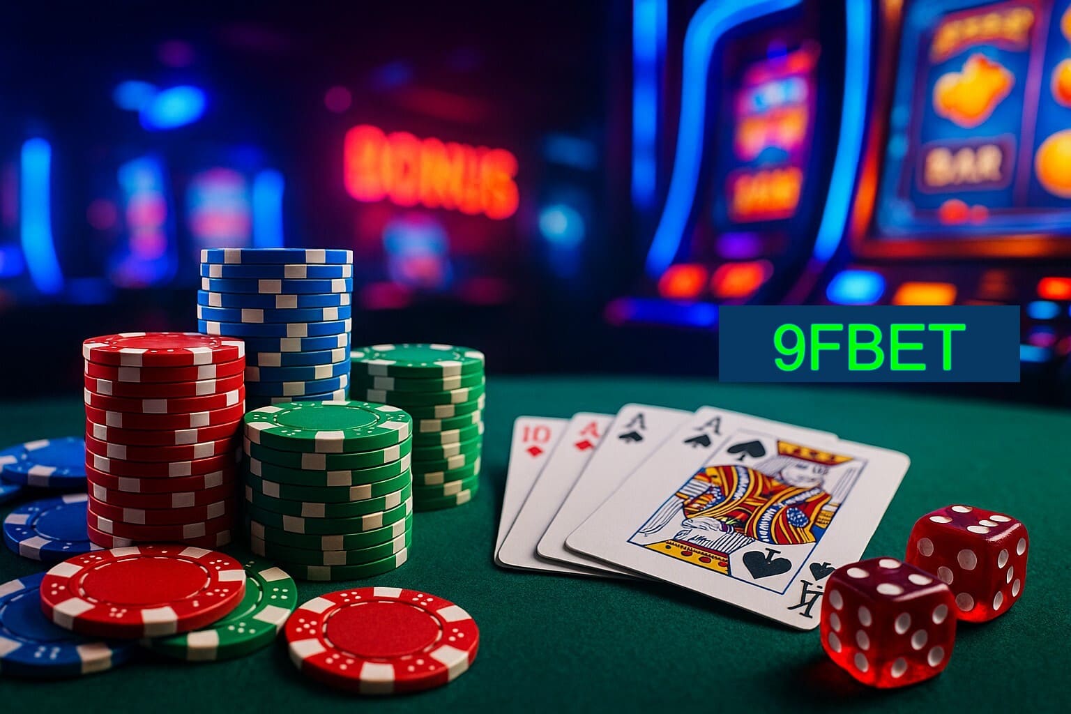 Benefícios do 9FBET
