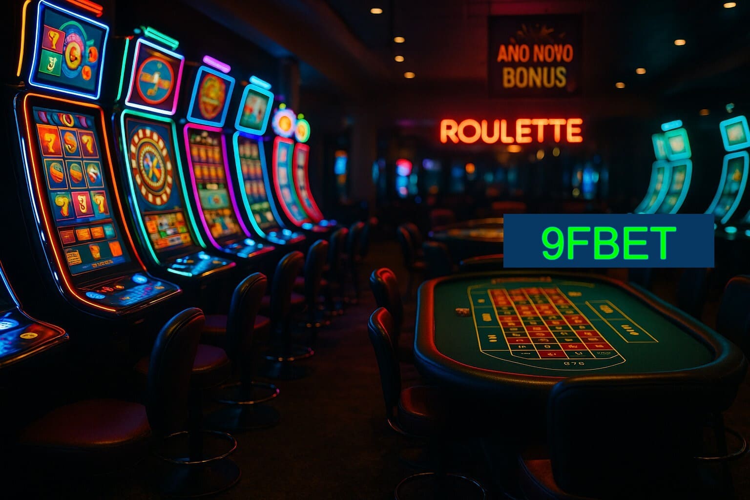 Jogos emocionantes no 9FBET