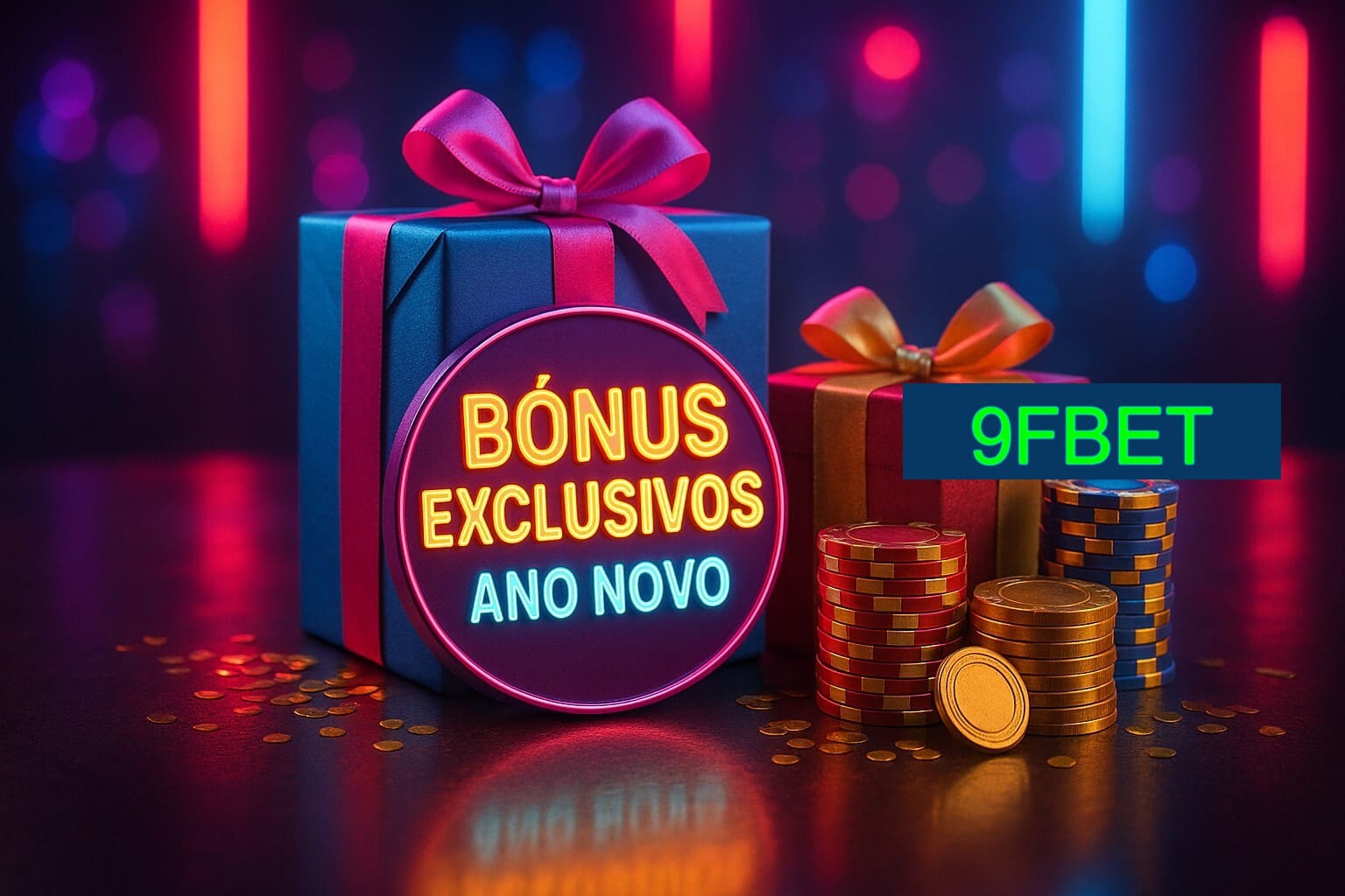 Promoções de Ano Novo no 9FBET