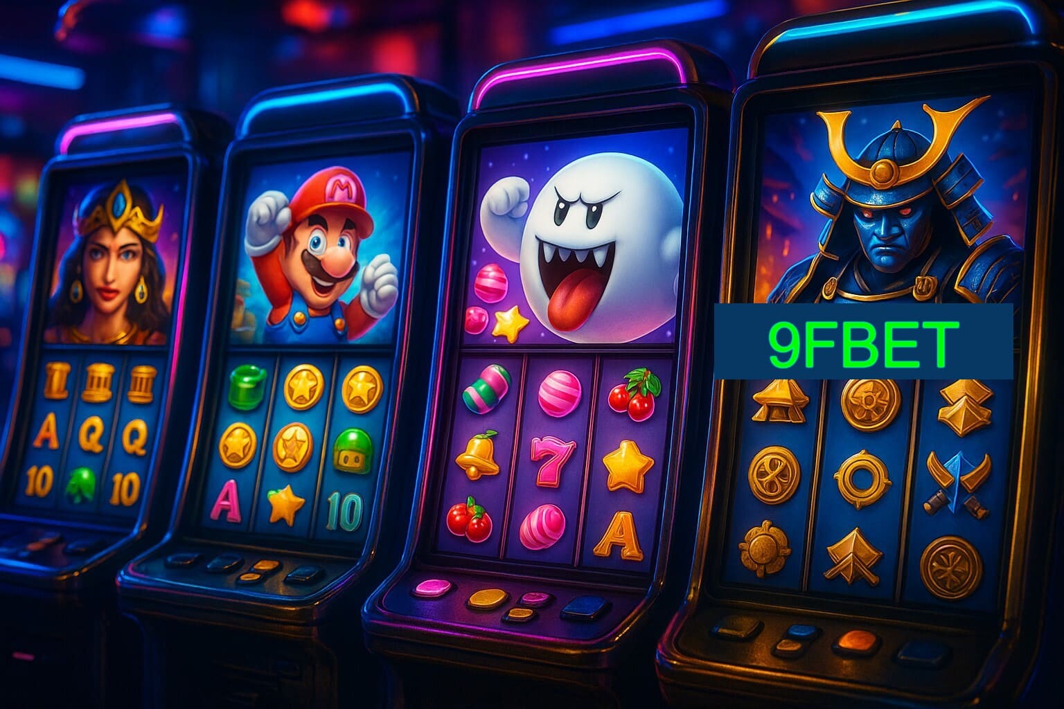 Slots Festivos